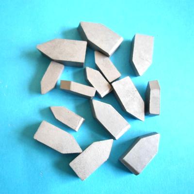 China Inserts lathe machine YG6 C109 YG8 tungsten carbide milling c125 Zhuzhou tip cemented carbide cutting tools yg6z for sale