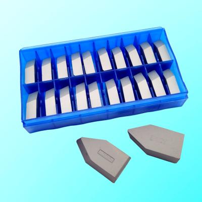 China Wear Resistance Zhuzhou Cemented Carbide YG6 E16 China Tip Manufacturers K20 E20 Carbide Weld Inserts for sale