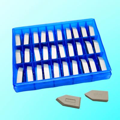 China High Quality E4 E5 E6 C103 C105 C107 C109 YG8 C109 K20 C125 Turning Inserts Cemented Welded Carbide Tips Lathe Cutting Tool for sale