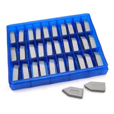 China Internal External Turning Inserts ISO Tungsten Carbide Tips For Welding K20 C116 Turning Tool C120 Cemented Carbide Tips yg6x C110 for sale