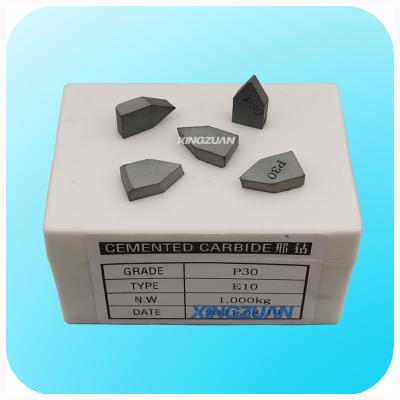 China ISO EA12 Standard For YG8 BK8 E25 Steel High Quality Lathe Cutting Tools Turning Welded Carbide Inserts KG YG6 E32 Welding Tungsten Cemented Carbide Tips for sale