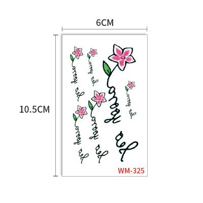 China New Next Pretty Red Cartoon Temporary Small Size Temporary Tattoo Stickers For Kids for sale