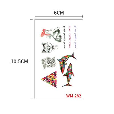 China Lovely Small Sizes Temporary Red Dot Temporary Tattoo Sticker For Kids for sale