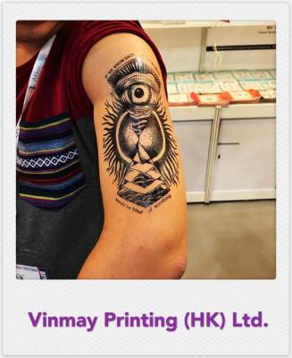 China Large Temporary Tattoo Eco-Friendly High Quality Temporary for sale