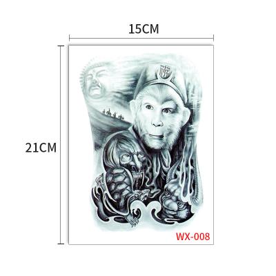 China Temporary All New Design High Quality Big Picture Temporary Tattoo for sale