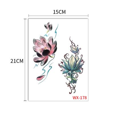 China New Large Temporary Trendy Image For Arm Temporary Tattoo for sale