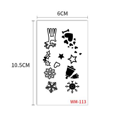 China High quality fashionable small size temporary tattoo of temporary stock for sale