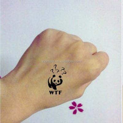 China High Quality Eco-friendly Temporary Tattoo Sticker New Water Proof Temporary Cosmetic Grade for sale