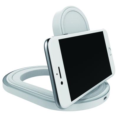 China Fast Dock Station Stand Holder Charging Smart Watch Phone Charger Wireless Station for sale