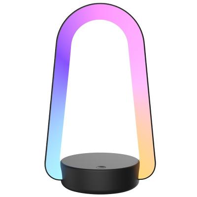 China 2022 new post-modern desktop radio LIGHT VERSION CHARGER GAME charging COLORFUL BREATHING EARPHONE FAST WIRELESS HOLDER for sale