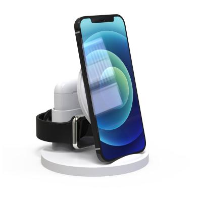 China Smart Watch 2022 New 3 in 1 Wireless Charger Station for sale