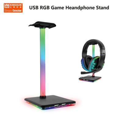 China Tablet USB RGB Gaming Earphone Station Radio Earphone Charging Station for sale