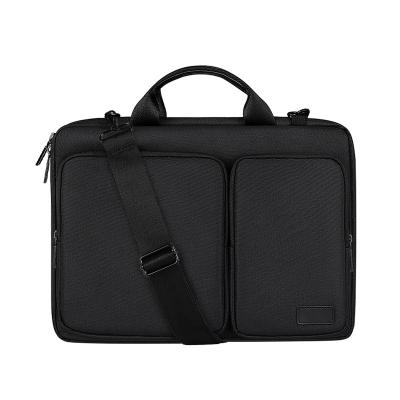 China Latest Fasion Laptop Sleeve Case Laptop Bag Men Women Briefcase Shoulder Handbag Mouse Bag For Macbook Air 14 15.6 Inch for sale