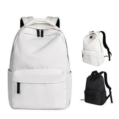 China 2021 Wholesale custom waterproof bookbags girls travel backpack school laptop bag anti-theft casual notebook bag for men backpack for sale