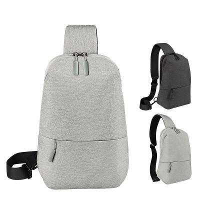 China 2021 New Sports Multifunctional Wholesale Cross - Body Waterproof Backpack Shoulder Bag Anti Theft Travel Sling Bag Chest Bag for sale