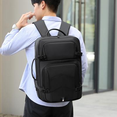 China With USB Factory Large Capacity Travel Business Backpack Luggage Bag Outdoor Men's School Laptop Custom Magic Backpack With USB for sale