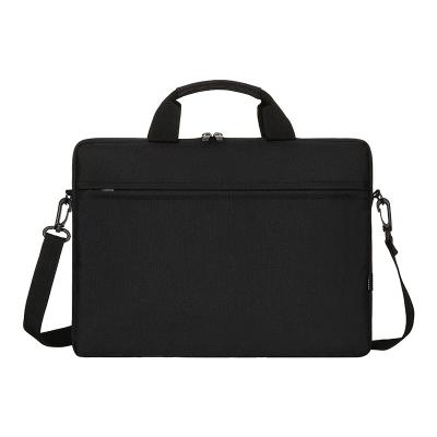 China Cheap Custom PU Computer Messenger Waterproof Laptop Bag For Traveling / Sports / Business Travel Men for sale