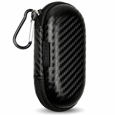 China Digital Voice Recorders Carrying Case EVA Zipper Carrying Hard Case Cover for Digital Voice Recorders MP3 Players USB Cable for sale