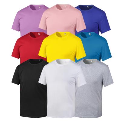 China Wholesale Anti-Wrinkle T Shirts For Men's 100% Causal Top 170GSM Prettylittlething Tees Cotton T Shirt for sale