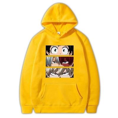 China Japan Anime Hip Hop Sweatshirt Unisex Clothing Autumn Casual Pullover Sweatshirts Breathable Men Hoodies Sweatshirts for sale