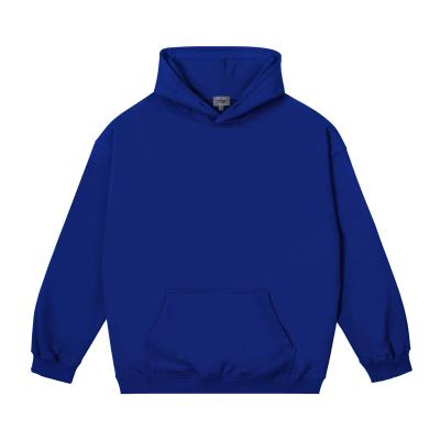 China Newest FOG BASICS 100%Cotton Autumn Long Sleeve Klein Breathable Unisex Blue Cotton Hoodies Soft Printed Hoodie for sale