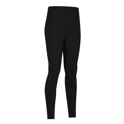 China Wholesale Women's Seamless High Waisted Workout Leggings Women Breathable Leggings for sale