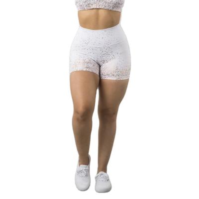 China Wholesale New Antibacterial Fitness Heart Booty Shorts Blue Butt Shorts For Women for sale