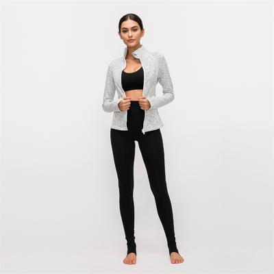 China Wholesale ACTIVE STRETCH Fitness Wear Women Sports Running Yoga Jacket With Custom Logo for sale