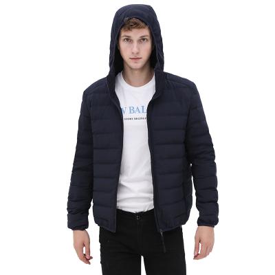 China High Quality Men's Waterproof Tall And Tall Jackets Coats Wear Teams Down Feather Jacket Designs for sale