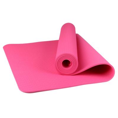 China Wholesale Reasonable Price Tape Non Slip Eco Friendly Material Non Slip Exercise Yoga Mat for sale