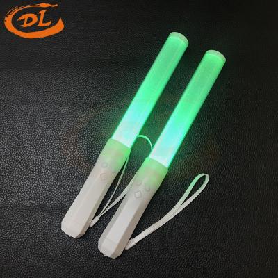 China ABS+PC Multi Color Changing Light Stick On LED Stick Glow Stick for sale