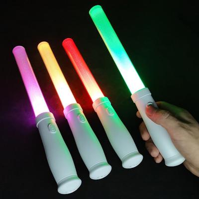 China ABS+PP Concert Party Custom LOGO Cheering RGB Led Light Stick , Flashing Light Stick Glow for sale