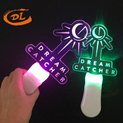 China +abs acrylic customized acrylic luminous light stick for sale