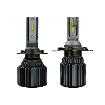 China High Bright 6000 Lumens Led Headlight OEM Factory Outlet 12v 50w Auto Lighting System Led H11 H7 2 Sides Low Beam Headlight Bulb for sale