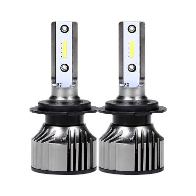 China FSL Factory Out LED CSP 1919 Chip LED Head Light With Fan H1 H4 H7 H9/H8/H11 9005/9006 9012 40W DC12V Led Headlight Bulb FSL-Cool for sale