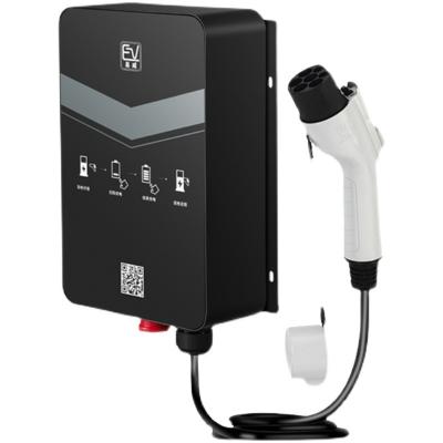 China Wholesale home use EV charger wall box smart ev charger type 1 for home commercial 11 kw type 1 ev charger for sale