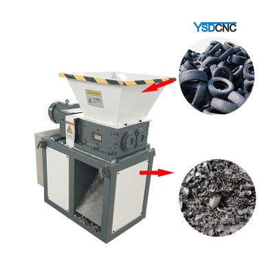 China Hotels industrial plastic cardboard shredder machine for sale for sale