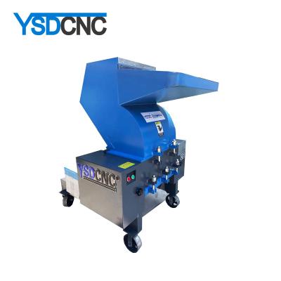 China Hotels Plastic Small Shaft Mini Shredder Metal Shredder Machine Solid Waste Bottle Two Shaft Scrap Metal Crusher for sale