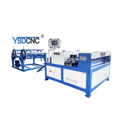 China Automatic HVAC Industry YSDCNC Brand Ventilation Duct Sheet Metal Forming Machine Air Duct Production Line 2 for sale