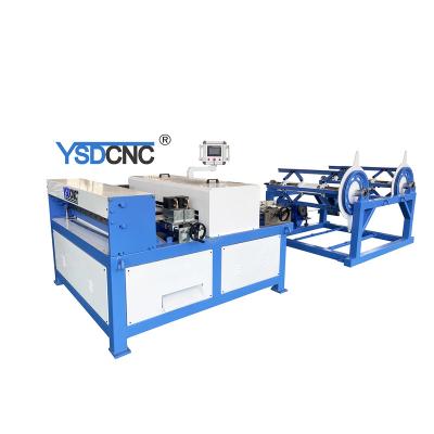 China HVAC Industry Pipe Making Machine Conduit Forming Machine Automatic Conduit Strapping Line 2 for sale