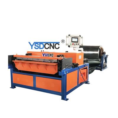 China HVAC Industry Galvanized Steel Line 3 HVAC Stainless Steel Steel Iron Duct Automatic Line Forming Machine for sale