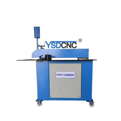 China HVAC Industry YSDCNC Hot Selling Coil Shear Beading Machine Ngau Tau Scissors Strip Slitter Machine for sale