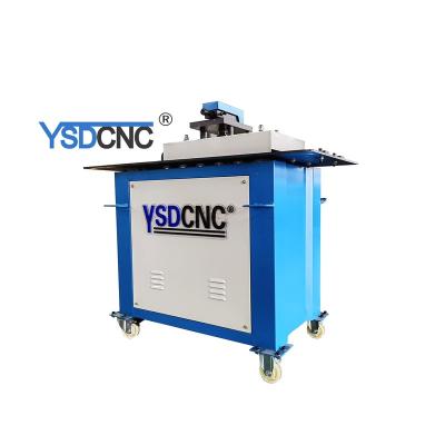 China HVAC Industry Old HVAC Duct Machine Air Duct Lock Machine for sale