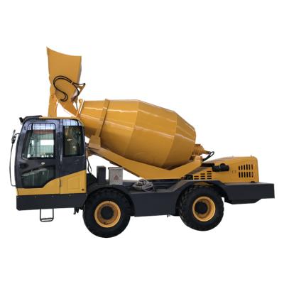 China JBC 4000 machinery repair shops SELF LOADING MOBILE CONCRETE MIXER. for sale