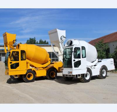 China Building Material Shops Mobile Self Loading Concrete Mixer With Gasoline Price Self Loading Concrete Mixer With Pump for sale