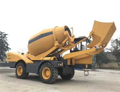 China Good Quality 3.5m3 Mobile Machinery Repair Shops Self Loading Concrete Mixer Price for sale