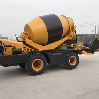 China Cement Mixing Sales Service Supplied And New Condition Concrete Mixer Machine for sale