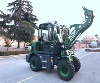 China Construction Material Stores ZL08F Farm Wheel Loader With Bucket Farm Tractor 0.8 Ton Radlader Cheap Price for sale