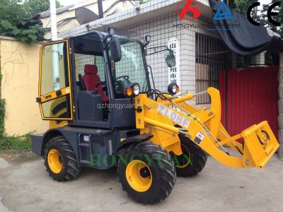 China Farm Wheel Loader ZL08F With CE Hydrostatic Transmission ZL08F for sale