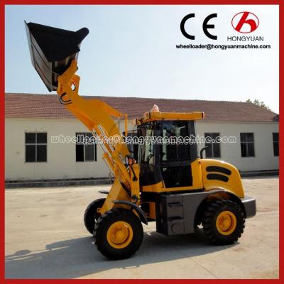 China ZL12 series hongyuan mini backhoe loader/backhoe loader/0.6CBM mini backhoe for sale